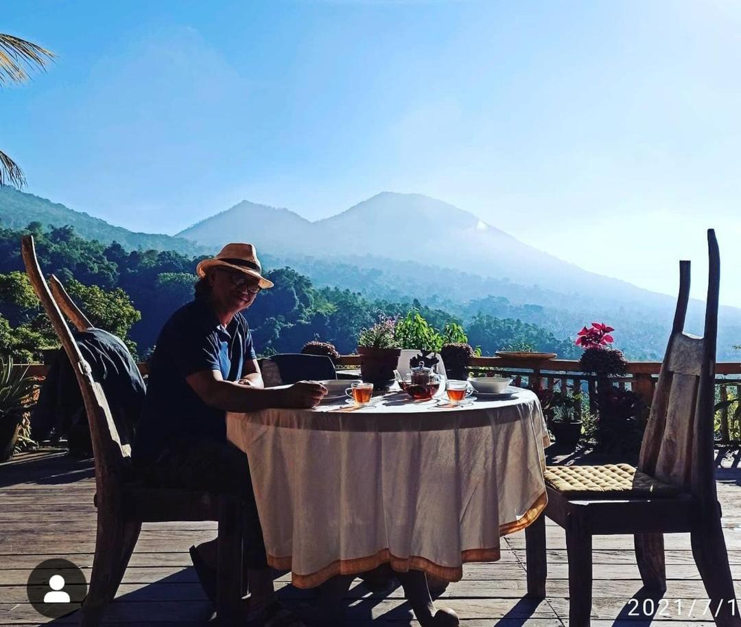 Dwan Tea Mountain Side Bed and Breakfast Jatiluwih Εξωτερικό φωτογραφία