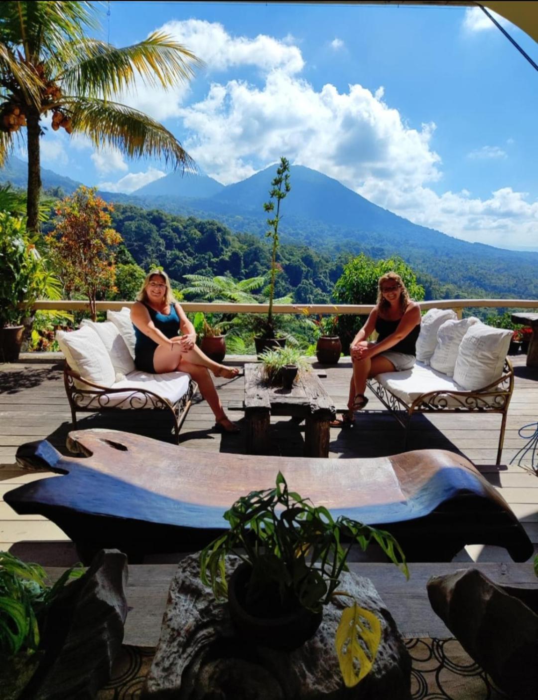 Dwan Tea Mountain Side Bed and Breakfast Jatiluwih Εξωτερικό φωτογραφία