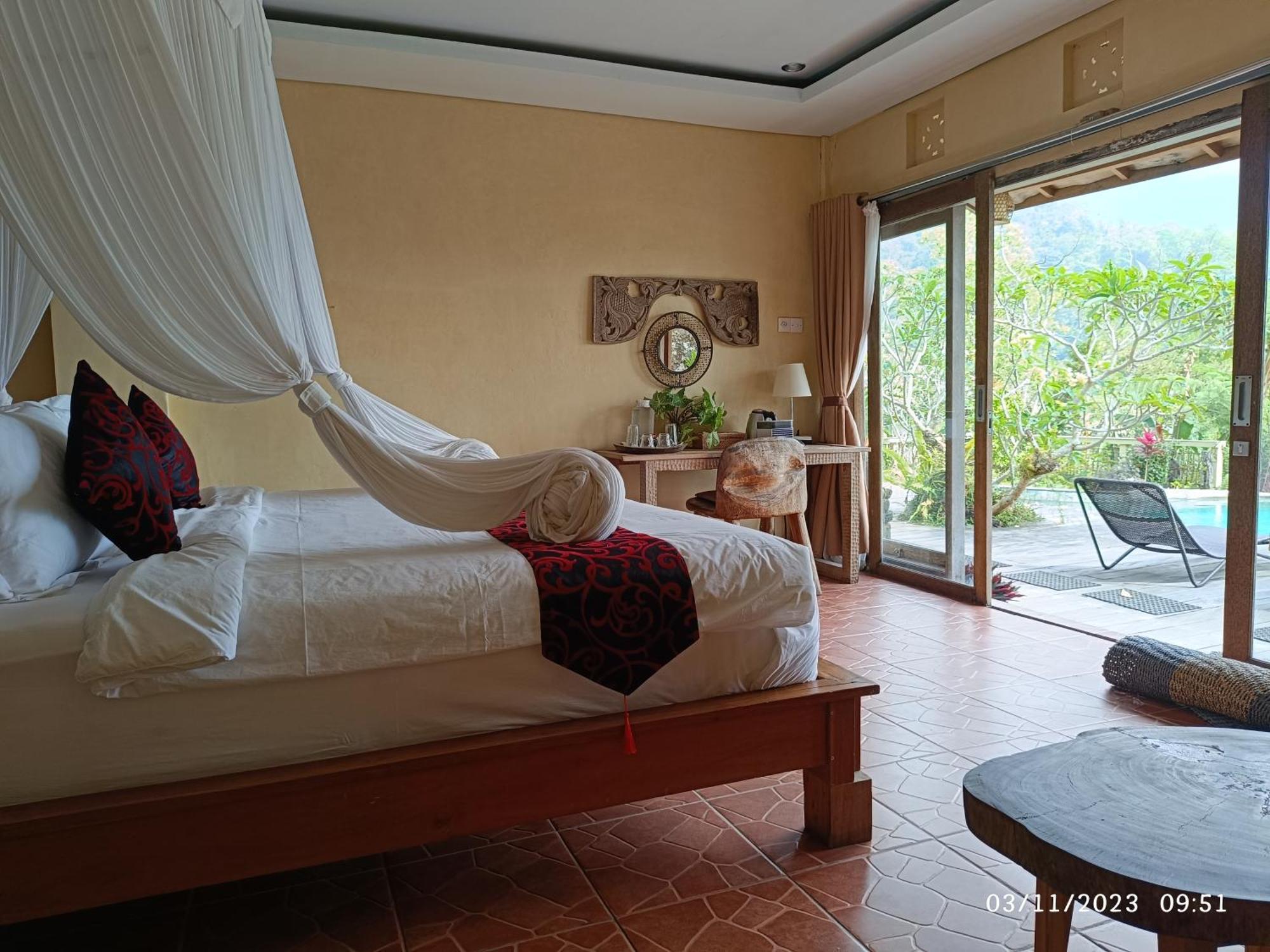 Dwan Tea Mountain Side Bed and Breakfast Jatiluwih Δωμάτιο φωτογραφία