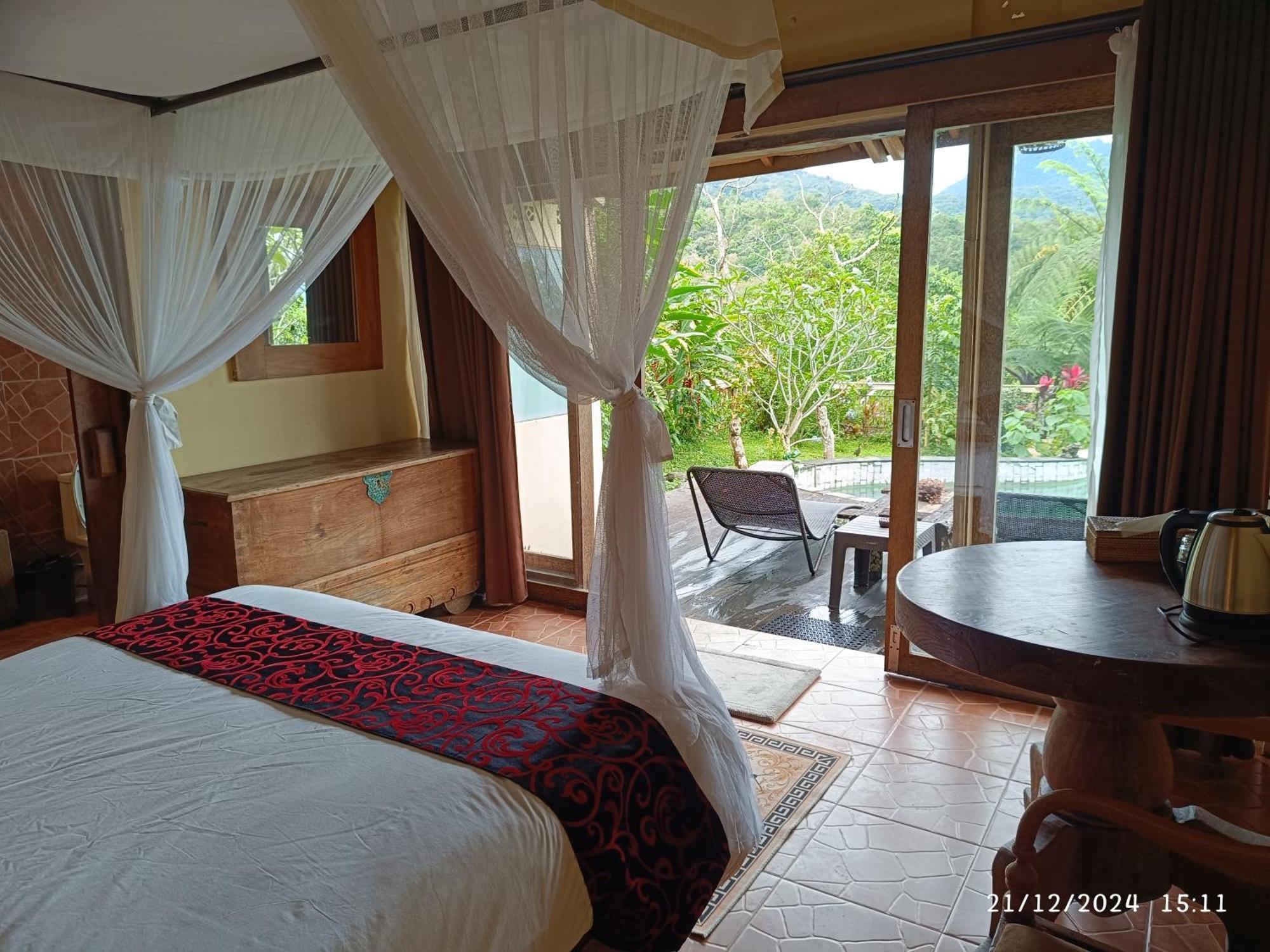 Dwan Tea Mountain Side Bed and Breakfast Jatiluwih Εξωτερικό φωτογραφία
