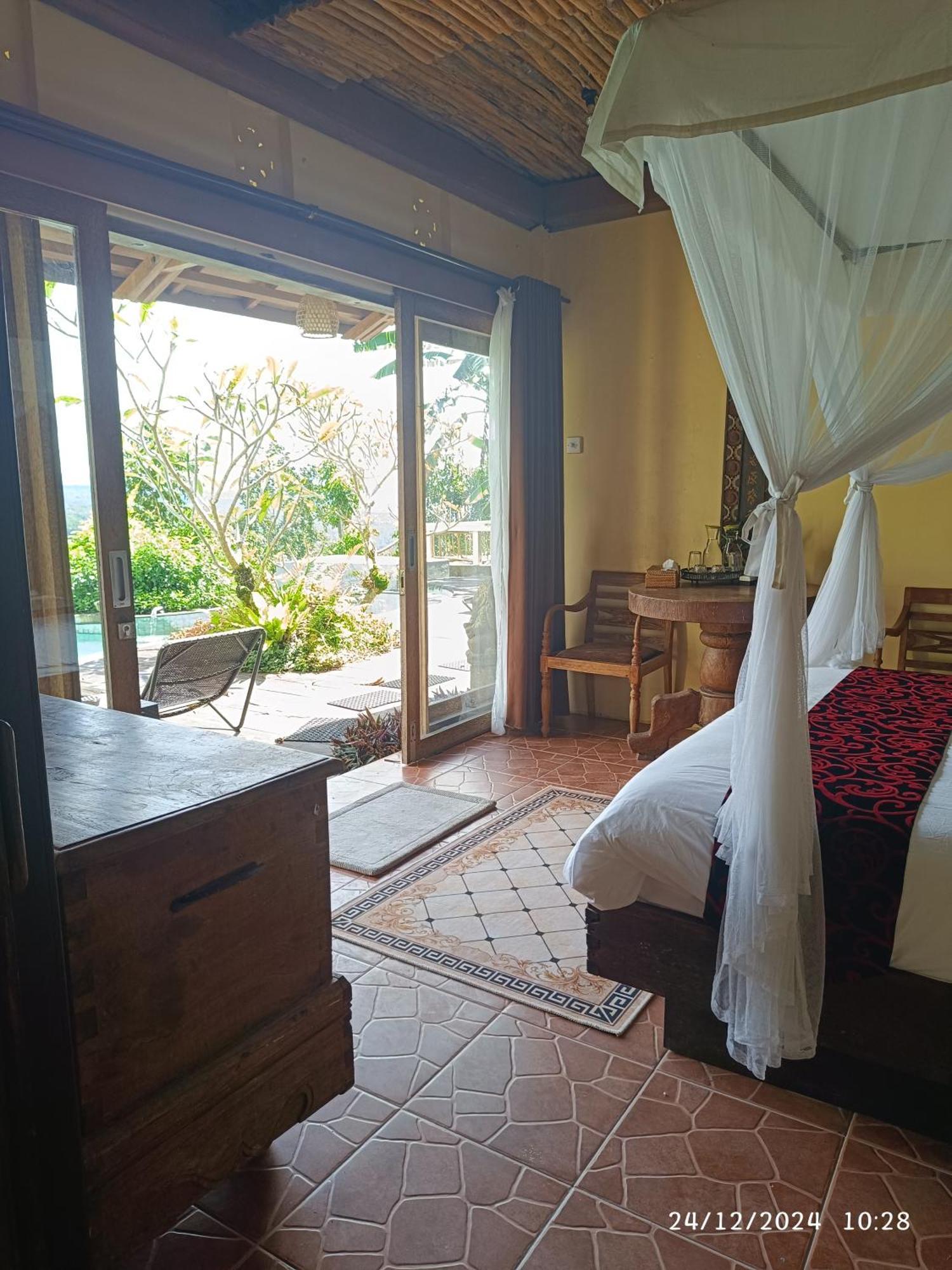 Dwan Tea Mountain Side Bed and Breakfast Jatiluwih Εξωτερικό φωτογραφία