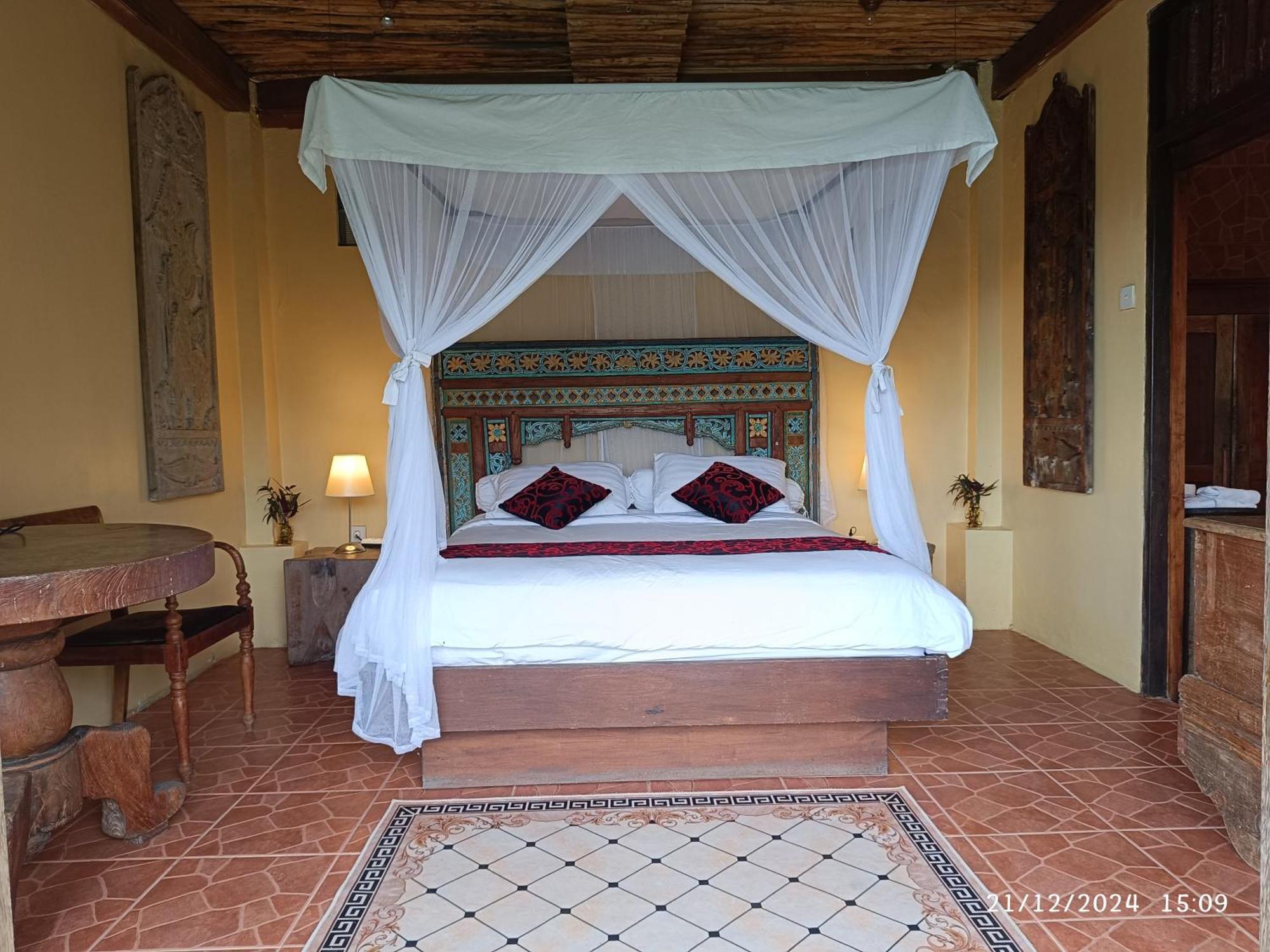 Dwan Tea Mountain Side Bed and Breakfast Jatiluwih Εξωτερικό φωτογραφία
