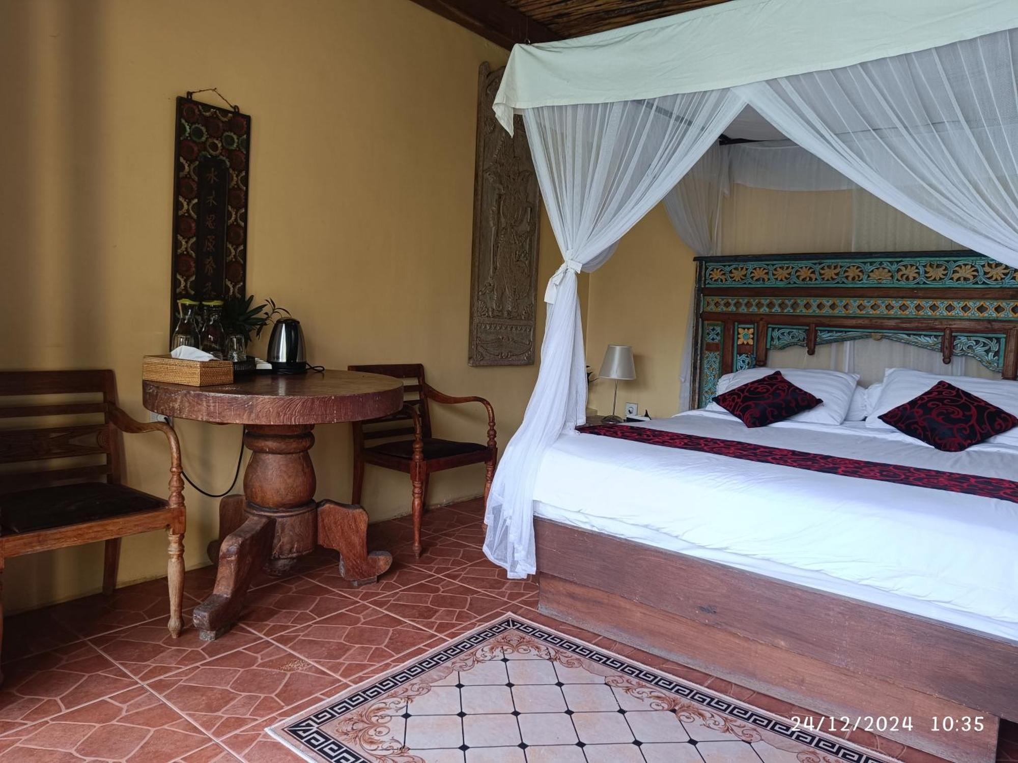 Dwan Tea Mountain Side Bed and Breakfast Jatiluwih Εξωτερικό φωτογραφία