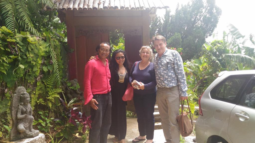 Dwan Tea Mountain Side Bed and Breakfast Jatiluwih Εξωτερικό φωτογραφία