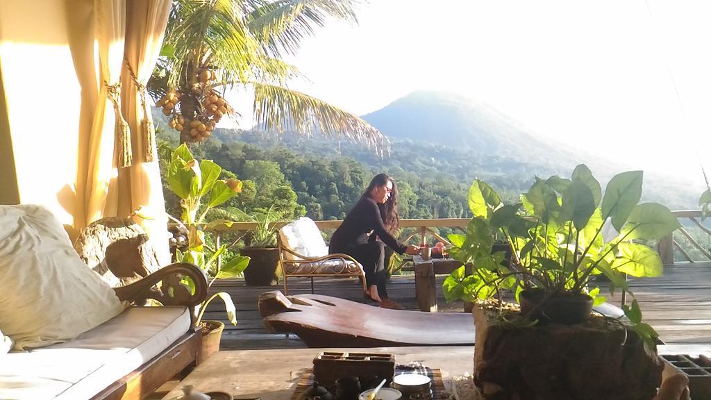 Dwan Tea Mountain Side Bed and Breakfast Jatiluwih Εξωτερικό φωτογραφία