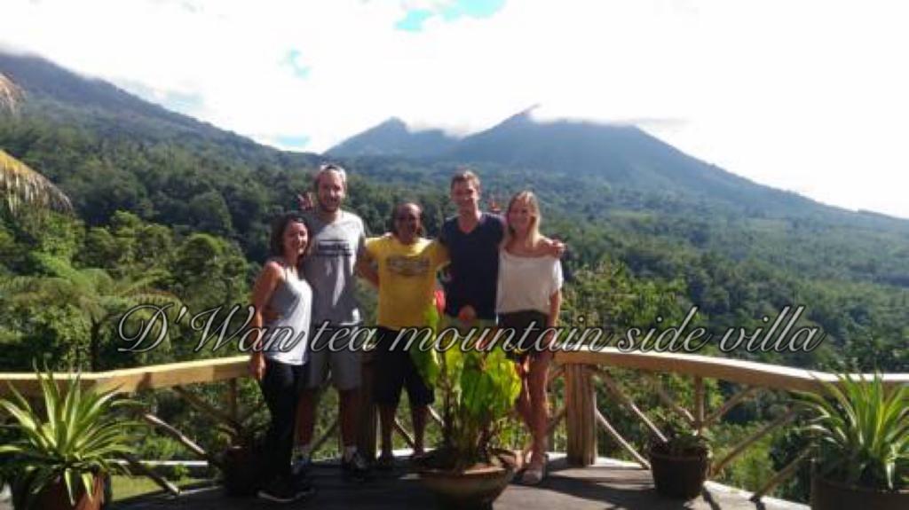Dwan Tea Mountain Side Bed and Breakfast Jatiluwih Εξωτερικό φωτογραφία