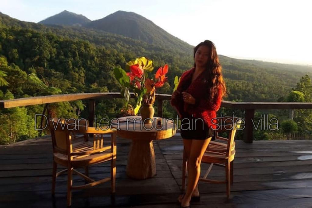 Dwan Tea Mountain Side Bed and Breakfast Jatiluwih Εξωτερικό φωτογραφία