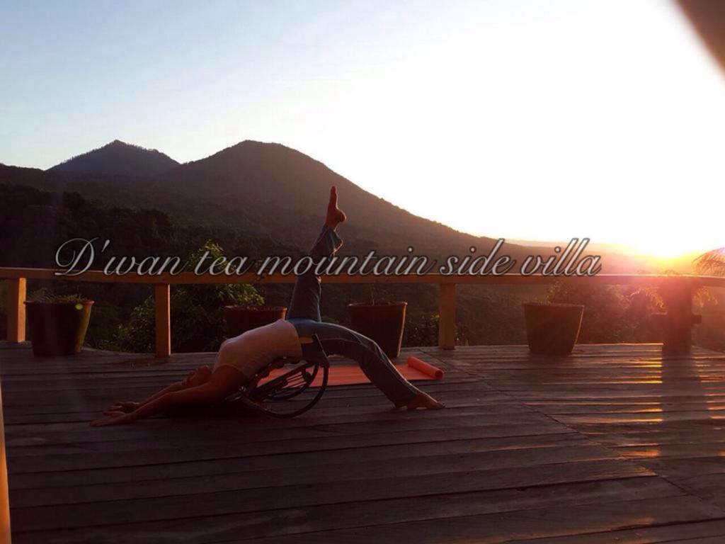 Dwan Tea Mountain Side Bed and Breakfast Jatiluwih Εξωτερικό φωτογραφία