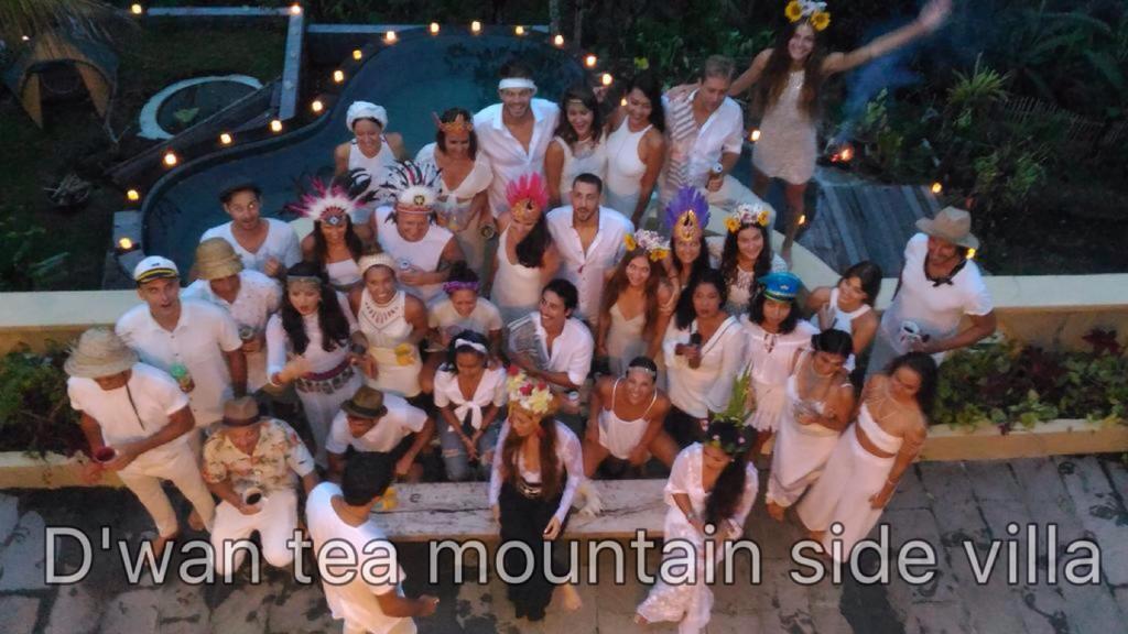 Dwan Tea Mountain Side Bed and Breakfast Jatiluwih Εξωτερικό φωτογραφία