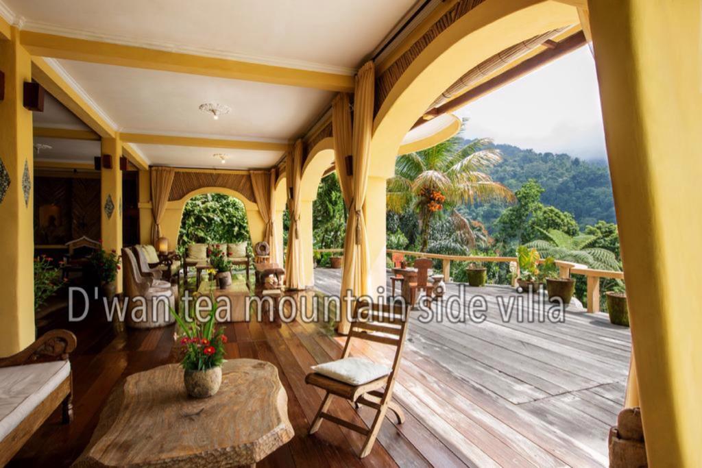 Dwan Tea Mountain Side Bed and Breakfast Jatiluwih Εξωτερικό φωτογραφία