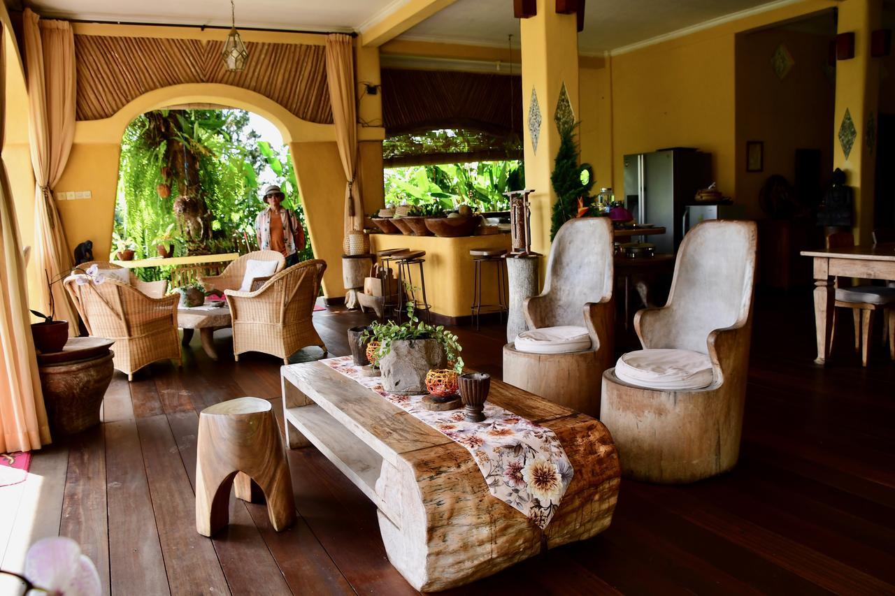 Dwan Tea Mountain Side Bed and Breakfast Jatiluwih Εξωτερικό φωτογραφία