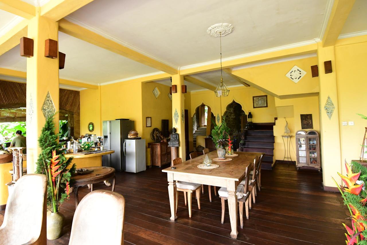 Dwan Tea Mountain Side Bed and Breakfast Jatiluwih Εξωτερικό φωτογραφία